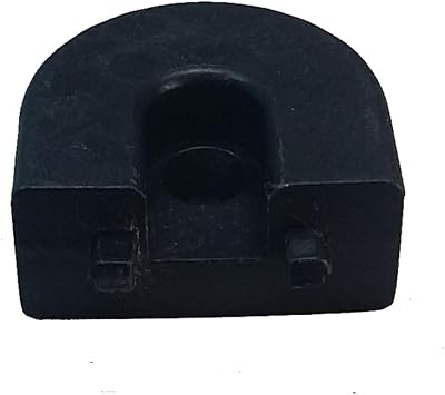 Square Plastic Plug,End Cap for L Track Rail,L Track Tie Down,and Airline Track-10Pack