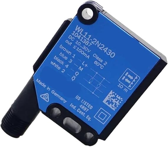 Photoelectric sensors Optoelectronics WL11-2P2430 2N2430 Mirror Reflection photoelectric Switch Sensor WL11-2P2430