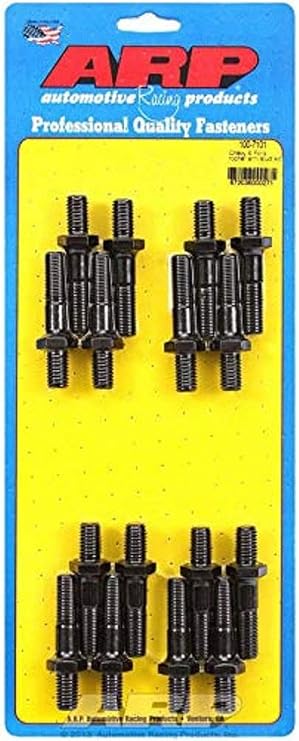 ARP 1007101 Rocker Arm Stud 16Pk, Black