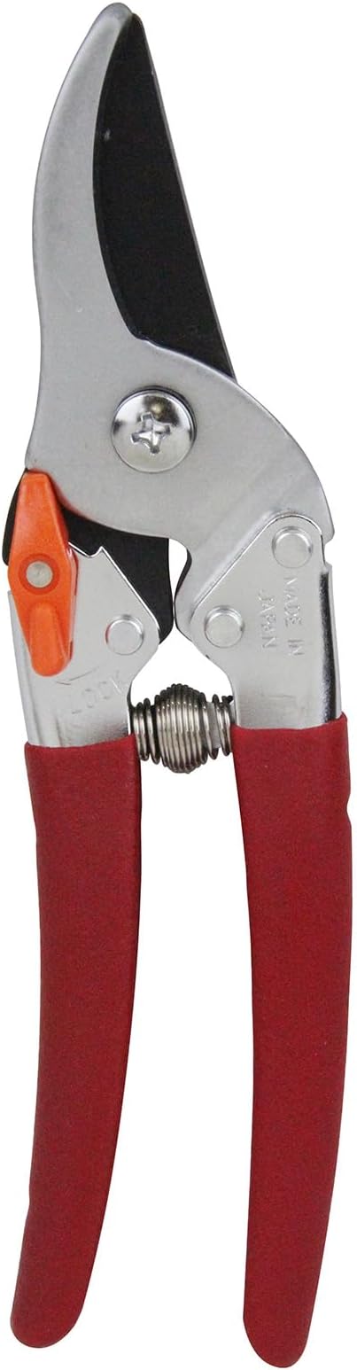 Cactus Professional Type Pruning Shears, Premium Blade Steel, Cutting Capacity 0.8 inches 20 mm No. 1255