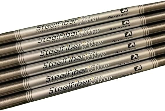 Aerotech Steelfiber i70CW Graphite Iron Shaft .355" Taper Tip 4-PW