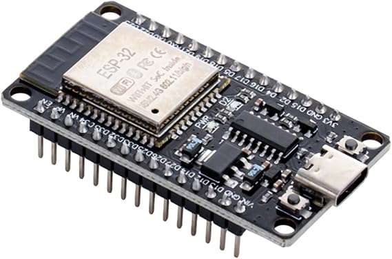 ESP32-DevKitC Core Development Board ESP-WROOM-32 1/2 Pack Dual Mode WiFi + Core Microcontroller Processor Integration Esp32-devkitc-32e Development Board Dual Core Microcontroller Processors 2