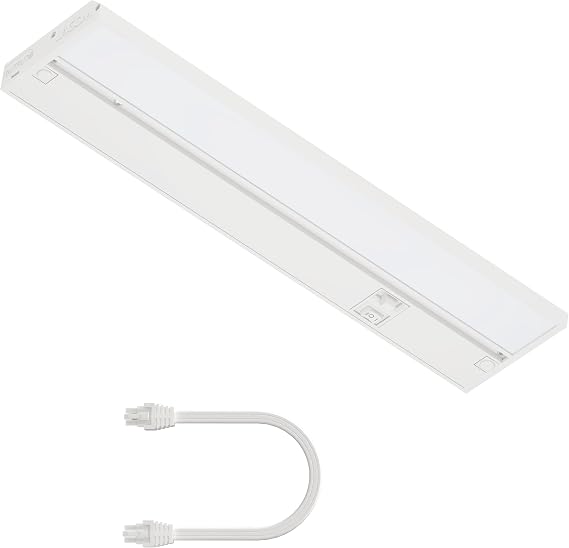 LAGOM 12" Under Cabinet Lights & 12" Linking Cord