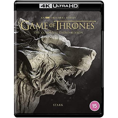 Game of Thrones - The Complete Third Season [4K UHD]
