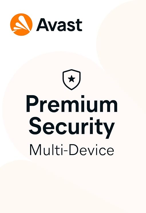 Avast Premium Security 2026 - Antivirenschutz für Windows MacOS iOS und Android 10 Geräte 1 Jahr PC/Mac/Android/iOS