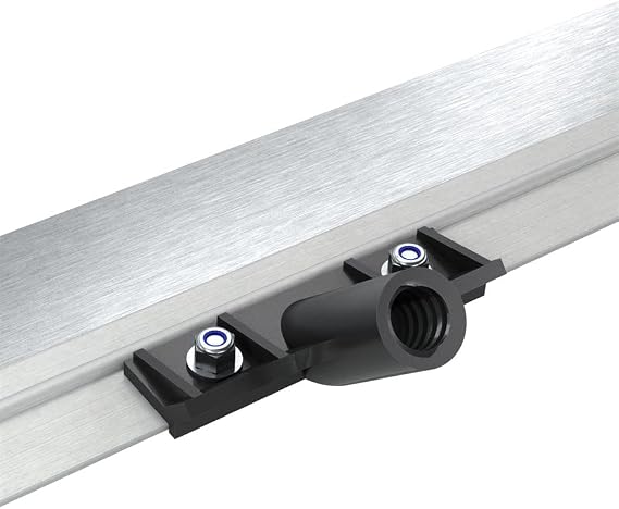 Bon Tool Co. 82-805 Overlay Smoother, 24" with Broom Thread Bracket