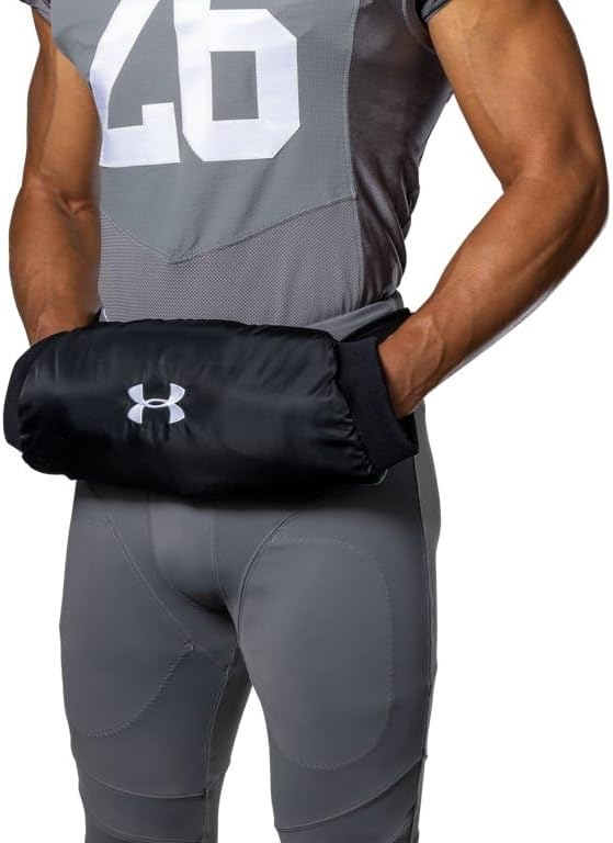 Under Armour Football Hand Warmer, Water Resistant, Adjustable
