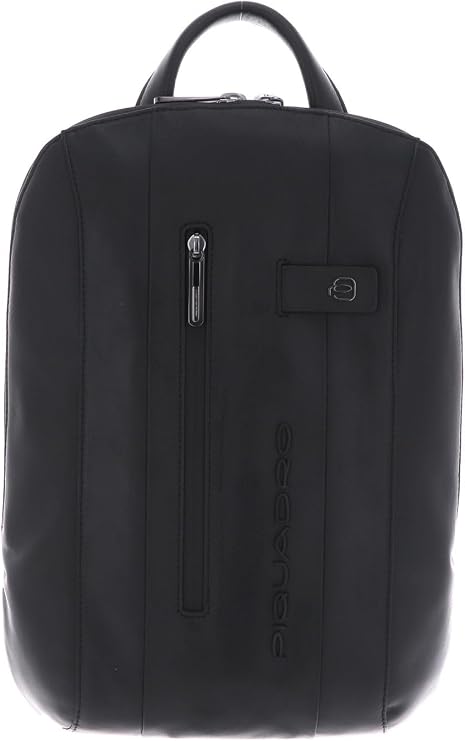 Piquadro - Compact Leather Backpack - Unisex