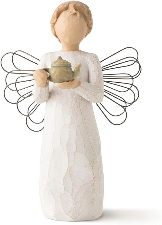 Willow Tree Angel of the Kitchen, Sculpted Hand-Painted Figure