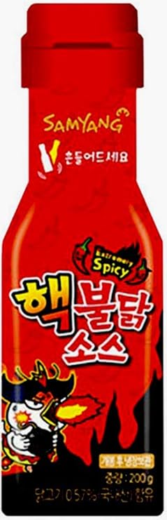 [SAMYANG BULDARK] Korean Fire Noodle Challenge Hot Chicken Flavor Ramen Spicy Noodle Tteokbokki Rabokki Buldak Rabokki (Extremely Spicy Buldak Sauce)