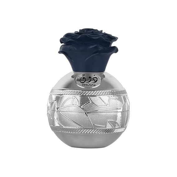 Lattafa Perfumes Thouq for Unisex Eau de Parfum Spray, 2.7 Ounce