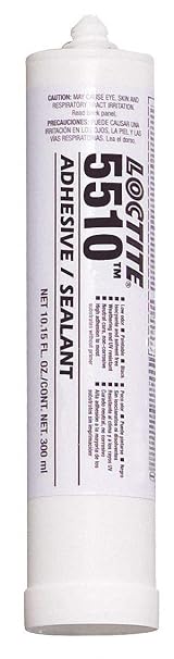 Loctite 1560557 1-Part Adhesive Sealant, 300 mL Cartridge, Black