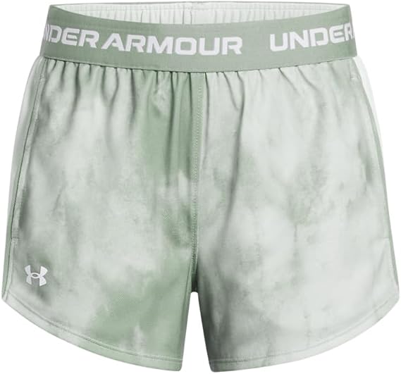 Under Armour Kids Tech Play Up Print Shorts (Big Kid)
