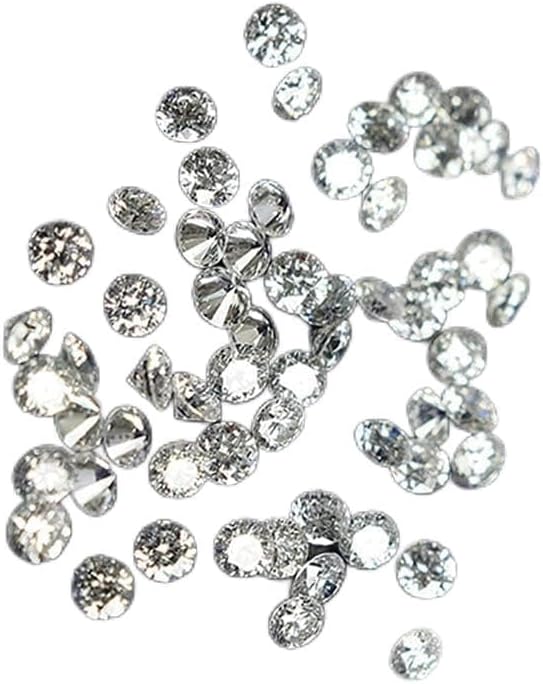 Natural Loose White Diamond Round Brilliant Cut G H Color SI1 Clarity Size-1.1 mm 1Pcs