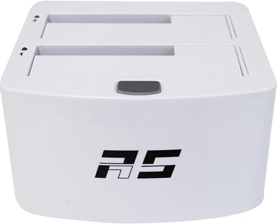 HighPoint Technologies Highpoint RocketStor 3112D Dual-Bay 10Gb/s USB 3.2 to SATA Drive Dock