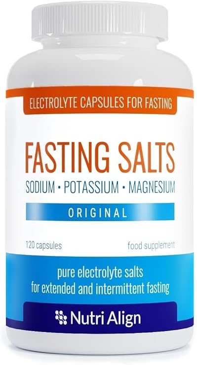 Nutri-Align Fasting Salts Electrolytes Original | 120 Capsules