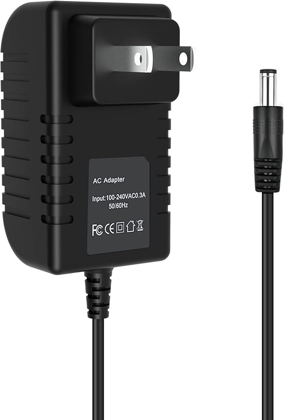 AC/DC Adapter Compatible with Energizer Dual Nintendo Wii Controller Charging Dock PL-7621 PL7621 Power Supply Cord Cable PS Wall Home Battery Charger Mains PSU