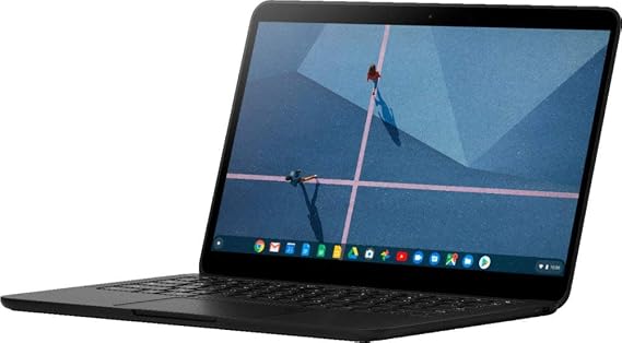 Google Pixelbook Go - Lightweight Chromebook Laptop - Up to 12 Hours Battery Life[1] - Touch Screen Chromebook - Just Black