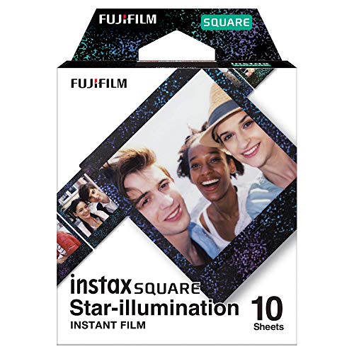 Fujifilm Instax Square Star Illumination Film - 10 Exposures