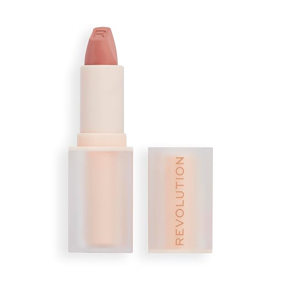 Revolution Lip Allure Soft Satin Lipstick, Queen Pink