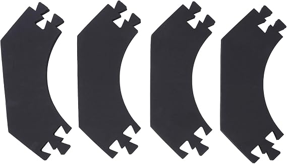 EVA Dart Board Backboard Octagonal Wall Protector Dartboard Surround Splicing Design