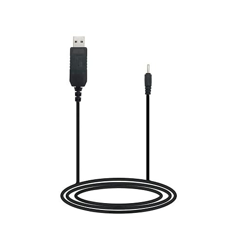 Charger Replacement for Braun MGK3010, MGK3220, MGK3221, MGK3321, Type 5513, 5516 Electric Shaver Beard Trimmer, 2.3V USB Cable Power Cord 3.3 FT