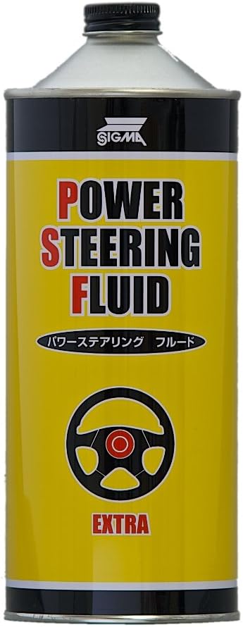 Sanyukagaku Sigma Power Steering Fluid Extra, 33.8 fl oz 1 L HTRC3