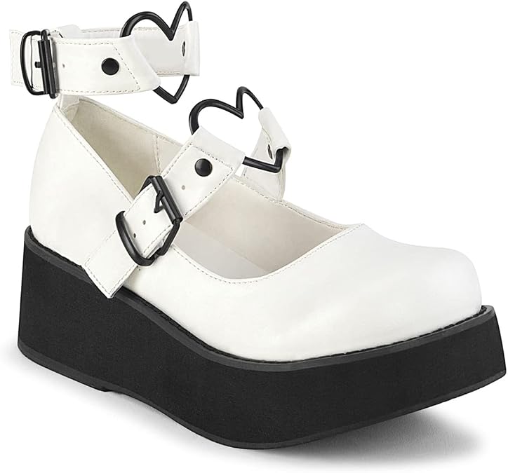 Demonia Women's Sprite-02 Platform Shoes