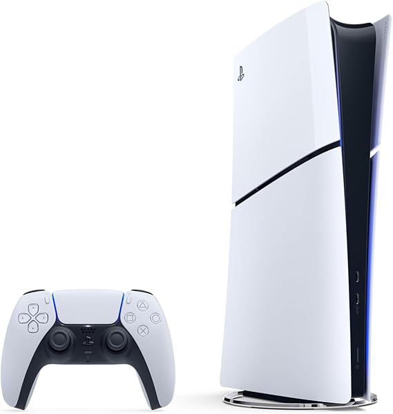 Sony PS5 Digital Oyun Konsolu Playstation 5 Slim Digital Sürüm Oyun Konsolu (İthalat)