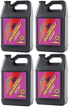 Klotz Synthetic Snowmobile TECHNIPLATE TC-W3, 4 Gallon CASE