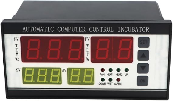 XM-18 Intelligent Controller Temperature Control Humidity Incubator Controller Accessories