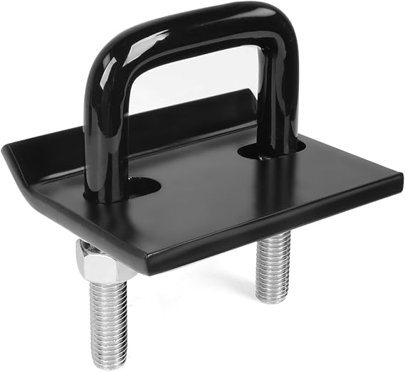 MaxxHaul Hitch Tightener with Rubber Coated Pin AntiRattle Stabilizer for 1.25" and 2" Receivers Reduces Wobble and Noise on Bike Racks Cargo Carriers and Ball Mounts (51050)