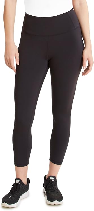 Danskin Women's Active Breeze 3/4 Legging Leggings