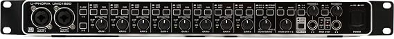 Bellinger UMC1820 U-PHORIA 18 Inputs 20 Output Audio Interface
