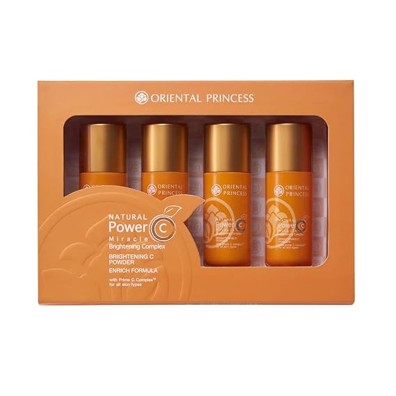 Natural Power C Miracle Brightening Complex Brightening C Powder