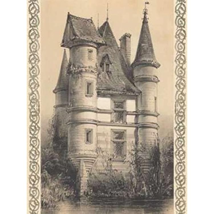 Bordeaux Chateau I Poster Print by Louis Fermin Cassas 18 x 24