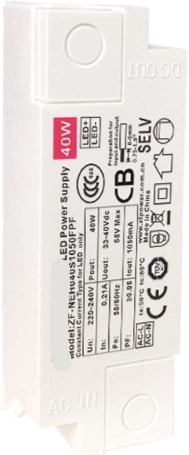 LED Driver Power Panel Light Built-in Power Supply 40W Isolated Constant Current led Driver