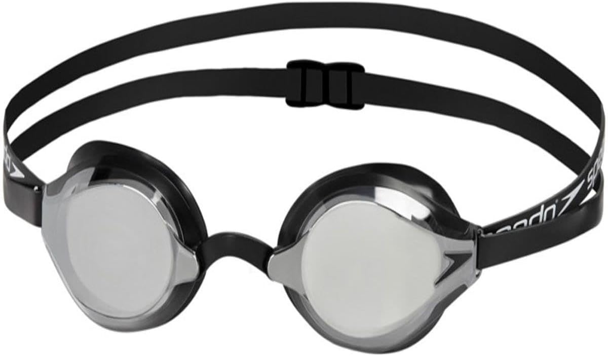 Speedo Unisex-Adult Fastskin Speedsocket 2 Swimming Goggles | Competitive Racing Goggles | Anti-fog | Anti-leak Goggles