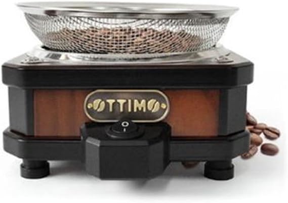 Ottimo Home Coffee Bean Cooler J 300C For HomeCafe Roasting Cooling Rich Flavour (Brown)
