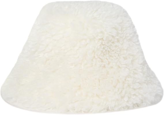 Faux Shearling Bucket Hat