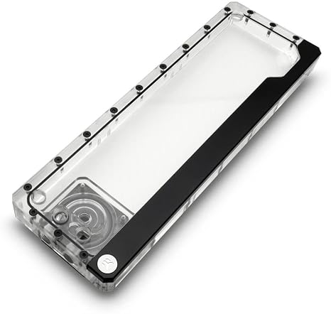 EKWB EK-Quantum Kinetic FLT 360 Pump/Reservoir Combo, DDC PWM, D-RGB, Plexi