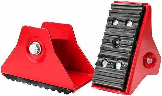 Extension Ladder Replacement Safety Shoe Kit, Feet Foot Pads, Cover for Extension Ladder Feet Accessories Parts