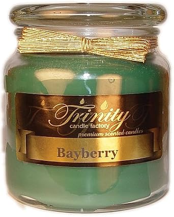 Trinity Candle Factory - Bayberry - Traditional - Soy Jar Candle - 18 oz