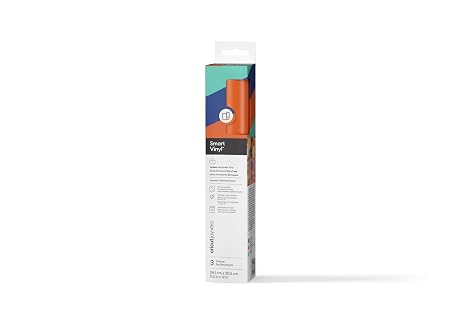 Cricut Joy Xtra Smart Permanent Vinyl, 3 Sheet Sampler, Pinwheel Collection, 24.1cm x 30.5cm, Self-Adhesive Vinyl Sheet | Ideal for Customising Mugs & DIY Crafts Joy Xtra™ Machine