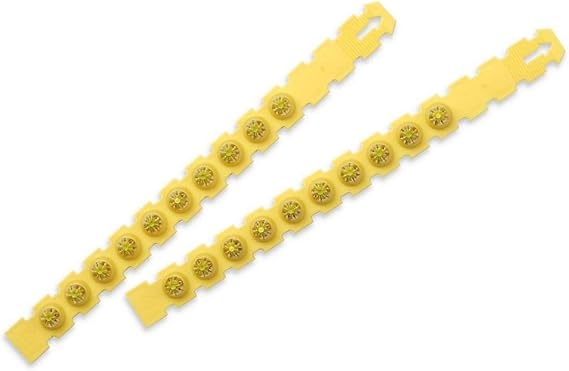 Ramset 4RS27 Box of 100#4"Yellow" 27 cal Strip Loads 24-Pack