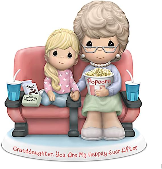 The Hamilton Collection Granddaughter, You are My Happily Ever After Figurine
