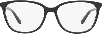 Michael Kors womens Mk4067u Santa Clara Universal Fit Square Prescription Eyewear Frames