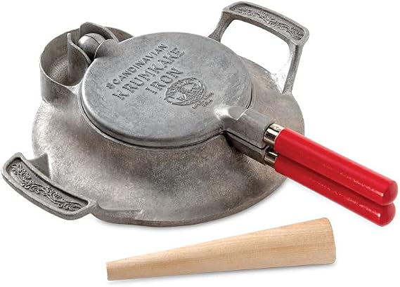 Nordic Ware Norwegian Krumkake and Pizzelle Iron