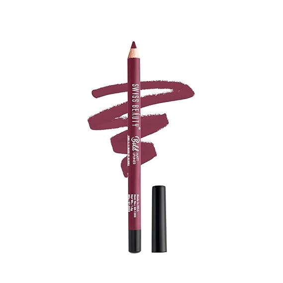 SWISS BEAUTY Bold Matt Lip Liner | Long-lasting |Matte Finish | Non-drying | Shade-11, 5gm