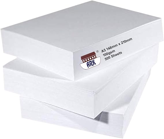A5 Quality Office Printing Paper 100gsm (500 Sheets) (1)